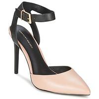 kg by kurt geiger brooklyn womens sandals in pink