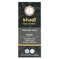 Khadi Herbal Hair Colour - Black 100g