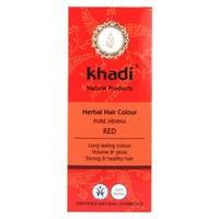Khadi Herbal Hair Colour - Pure Henna Red 100g