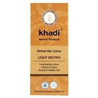 Khadi Herbal Hair Colour - Light Brown 100g