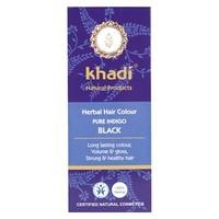 Khadi Herbal Hair Colour - Pure Indigo Black 100g