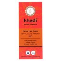 khadi herbal hair colour henna amla ampamp jatropha red 100g
