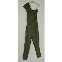 Khaki coloured playsuit NEXT - Size: 12 - Green - Jumpsuit