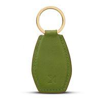 KHAALZ Freestyle Keyring in Spring Green Leather