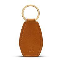 KHAALZ Freestyle Keyring in Tan Leather