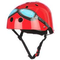 Kiddimoto Red Goggle Helmet