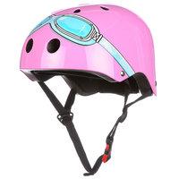 Kiddimoto Pink Goggle Helmet