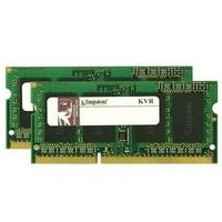 Kingston 2GB, DDR3, 1333MHz (PC3-10600), CL9, SODIMM Memory, Single Rank