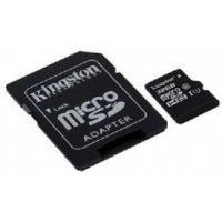 Kingston 32GB microSDXC Class 10 UHS-I 45MB/s Read Card with Adapter