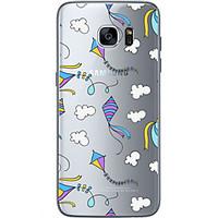 Kite TPU Soft Back Cover Case for Samsung Galaxy S6 S7 edge Plus