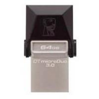 Kingston DataTraveler microDuo (64GB) Flash Drive USB 3.0 OTG (On-The-Go)