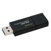Kingston Technology DataTraveler 100 128 GB USB 3.1/USB 3.0 Flash Drive