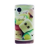 Kinston Sweet Cotton Candy Pattern TPU Soft Case for Google LG Nexus 5