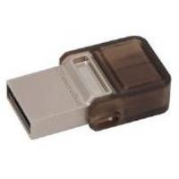 Kingston DataTraveler microDuo Flash Drive USB OTG