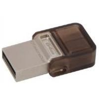 Kingston DataTraveler microDuo 64GB Flash Drive USB On-The-Go