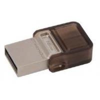 Kingston DataTraveler microDuo 16GB Flash Drive USB 3.0 OTG On-The-Go