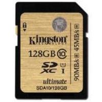 Kingston Professional 128GB UHS-I SDHC/SDXC Flash Card (Class 10)