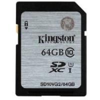 Kingston (64MB) SDXC Flash Card Class 10 UHS-1 45MB/s Read