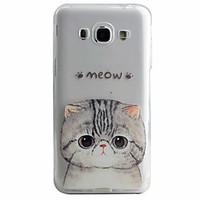 kitty pattern material tpu phone case for samsung galaxy j5 j52016 j32 ...