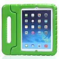 kids eva foam handle shockproof stand case cover for ipad 234