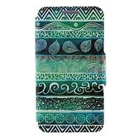 Kinston Green Totems Pattern PU Leather Case For iPhone 7 7 Plus 6s 6 Plus SE 5s 5c 5 4s 4