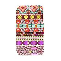 Kinston Colorful Lace Pattern PU Leather Full Body Case with Stand for Sony L36h(Xperia Z)