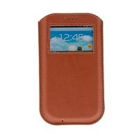 Kinston Universal Luxury Skylight Style PU Leather Full Body Case for Samsung S3 I9300/S4 I9500