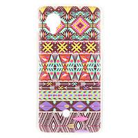 Kinston Colorful Lace Pattern TPU Soft Back Cover Case for Google LG Nexus 5