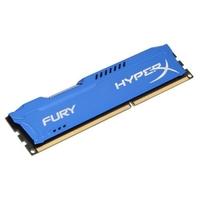 Kingston HyperX Fury Blue 4GB (1x4GB) DDR3 PC3-10666C9 1333MHz Single Channel Kit (HX313C9F/4)