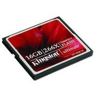 Kingston Ultimate 16GB 266x Compact Flash Card