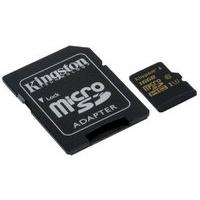Kingston Gold 16GB UHS-I Speed Class 3 microSD Card + Sd Adapter