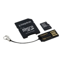 Kingston 32GB MicroSDHC Card - With Adapter