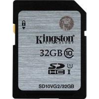 Kingston 32GB Class 10 UHS-I SDHC Memory Card