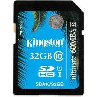 Kingston Ultimate 32GB SDHC Memory Card