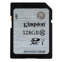 Kingston 128GB Class 10 UHS-I SDXC Memory Card