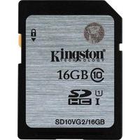 Kingston 16GB Class 10 UHS-I SDHC Memory Card