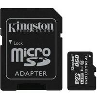 Kingston 8GB Micro SDHC Class 10 UHS-I Industrial Temperature Card with Adapter