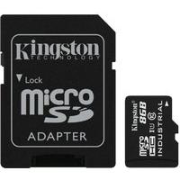 kingston 8gb micro sdhc class 10 uhs i industrial temperature card wit ...