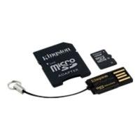 Kingston 16GB microSDHC and reader