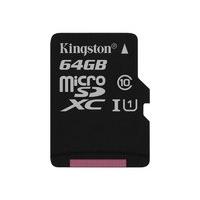 Kingston Technology 64GB microSDXC UHS-I Memory Card