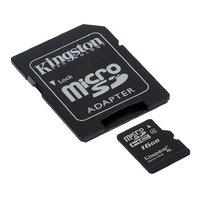 kingston 16gb class 4 microsdhc card with adapter