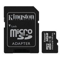 kingston 32gb micro sdhc class 10 uhs i industrial temperature card wi ...