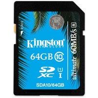 kingston 64gb sdxc ultimate flash card