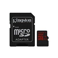 Kingston Gold 32GB UHS-I Speed Class 3 microSD Card + SD Adaptor