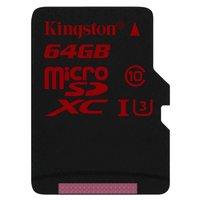 Kingston Gold 64GB UHS-I Speed Class 3 microSD Card
