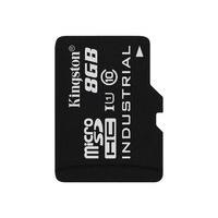 kingston 8gb micro sdhc class 10 uhs i industrial temperature card