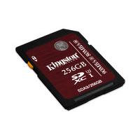 kingston 256gb sdhcsdxc uhs i memory card