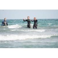 kite surfing introduction class in pollensa