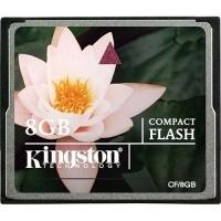 Kingston Compact Flash Card 8GB