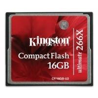 Kingston Ultimate 266x Compact Flash Card 16GB
